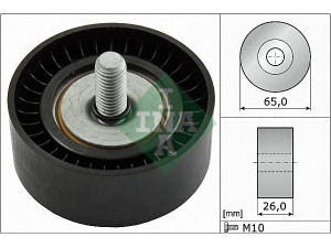 INA 532 0479 10 kreipiantysis skriemulys, V formos rumbuotas diržas 
 Diržinė pavara -> V formos rumbuotas diržas/komplektas -> Laisvasis/kreipiamasis skriemulys
022 145 276 C, 022 145 276 F