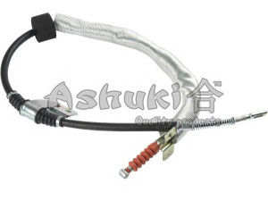 ASHUKI HRK12907 trosas, stovėjimo stabdys 
 Stabdžių sistema -> Valdymo svirtys/trosai
49020-05112, 49020-05113, 49020-05114