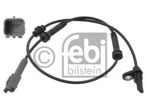 FEBI BILSTEIN 46263 jutiklis, rato greitis 
 Elektros įranga -> Jutikliai
4545.98, 96 385 307 80, 4545.98