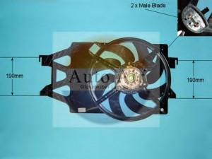 AUTO AIR GLOUCESTER 05-1135 elektrovariklis, raditoriaus ventiliatorius 
 Aušinimo sistema -> Radiatoriaus ventiliatorius
2T148C607FA, 2T148C607GA, 4523721