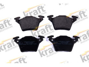 KRAFT AUTOMOTIVE 6011098 stabdžių trinkelių rinkinys, diskinis stabdys 
 Techninės priežiūros dalys -> Papildomas remontas
0004214210, 0034200220, 34200220