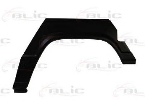 BLIC 6504-03-3730591P šoninis skydas 
 Kėbulas -> Kuro bakas/dalys