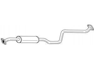 AKS DASIS SG34430 vidurinis duslintuvas