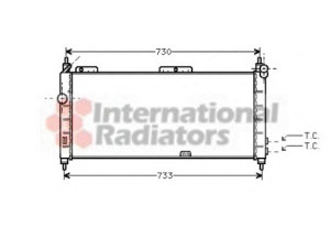 VAN WEZEL 37002203 radiatorius, variklio aušinimas 
 Aušinimo sistema -> Radiatorius/alyvos aušintuvas -> Radiatorius/dalys
1300152, 52459323