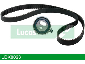LUCAS ENGINE DRIVE LDK0023 paskirstymo diržo komplektas 
 Techninės priežiūros dalys -> Papildomas remontas