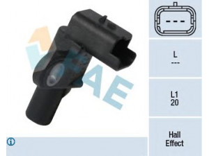 FAE 79155 jutiklis, skirstomojo veleno padėtis 
 Elektros įranga -> Jutikliai
96.435.790.80, 9643579080, 1920.ES