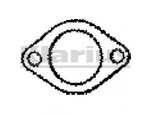 KLARIUS VOG3 tarpiklis, išleidimo kolektorius
688088, 688088, 688088, 96389509