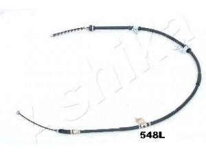 ASHIKA 131-05-548L trosas, stovėjimo stabdys 
 Stabdžių sistema -> Valdymo svirtys/trosai
MB256750