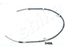 ASHIKA 131-05-548L trosas, stovėjimo stabdys 
 Stabdžių sistema -> Valdymo svirtys/trosai
MB256750