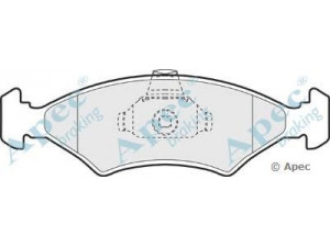APEC braking PAD909 stabdžių trinkelių rinkinys, diskinis stabdys 
 Techninės priežiūros dalys -> Papildomas remontas
1010503, 1030602, 1042688, 1064763