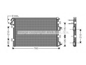 AVA QUALITY COOLING CR5078 kondensatorius, oro kondicionierius 
 Oro kondicionavimas -> Kondensatorius
5017621