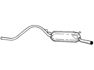 AKS DASIS SG53600 galinis duslintuvas
