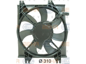 HELLA 8EW 351 034-531 pūtiklis, oro kondicionierius 
 Oro kondicionavimas -> Kondensatorius
97730-25000