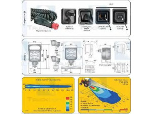 TRUCKLIGHT WL-UN038 darbinė šviesa