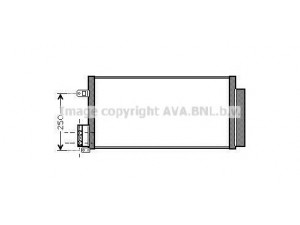 AVA QUALITY COOLING AL5116D kondensatorius, oro kondicionierius 
 Oro kondicionavimas -> Kondensatorius
50526515, 51826520, 50526515, 51826520