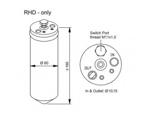 NRF 33320 džiovintuvas, oro kondicionierius 
 Oro kondicionavimas -> Džiovintuvas
80350S6DE21, 80351S01A01, 80351S01A11