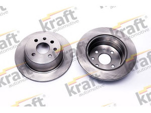 KRAFT AUTOMOTIVE 6051520 stabdžių diskas 
 Dviratė transporto priemonės -> Stabdžių sistema -> Stabdžių diskai / priedai
5 69 206, 90421872