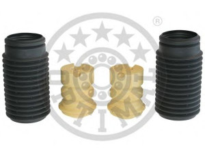 OPTIMAL AK-735111 apsauginio dangtelio komplektas, amortizatorius 
 Ašies montavimas/vairavimo mechanizmas/ratai -> Montavimas, pakabos statramstis