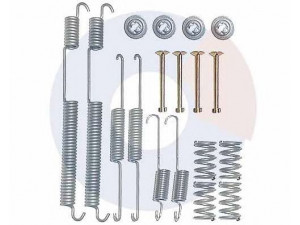 CARRAB BRAKE PARTS 3252 priedų komplektas, stabdžių trinkelės 
 Stabdžių sistema -> Būgninis stabdys -> Dalys/priedai