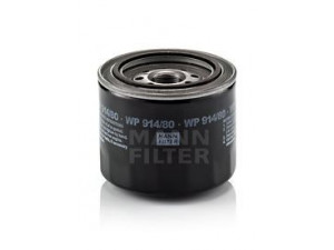 MANN-FILTER WP 914/80 alyvos filtras 
 Techninės priežiūros dalys -> Techninės priežiūros intervalai
04152-03003, 15600-64020, 90915-03003