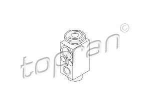TOPRAN 401 523 išsiplėtimo vožtuvas, oro kondicionavimas 
 Oro kondicionavimas -> Vožtuvai
171 830 01 84, 220 830 03 84