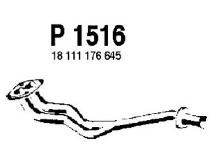 FENNO P1516 išleidimo kolektorius 
 Išmetimo sistema -> Išmetimo vamzdžiai
18111176645