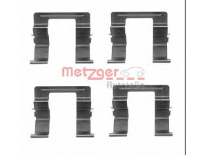 METZGER 109-1605 priedų komplektas, diskinių stabdžių trinkelės 
 Stabdžių sistema -> Diskinis stabdys -> Stabdžių dalys/priedai
12616 0500