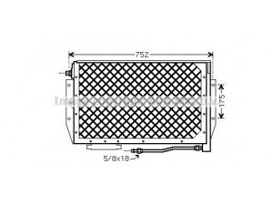 AVA QUALITY COOLING DF5032 kondensatorius, oro kondicionierius 
 Oro kondicionavimas -> Kondensatorius
0300129, 0300130, 1285466