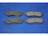 PARTS-MALL PKC-017 stabdžių trinkelių rinkinys, diskinis stabdys 
 Techninės priežiūros dalys -> Papildomas remontas
96496763, 96496766, P96496763, P96496766