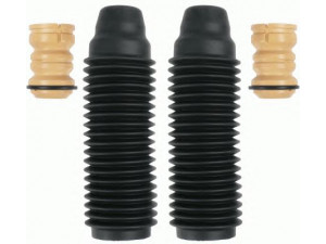 SACHS 900 237 apsauginio dangtelio komplektas, amortizatorius 
 Ašies montavimas/vairavimo mechanizmas/ratai -> Montavimas, pakabos statramstis