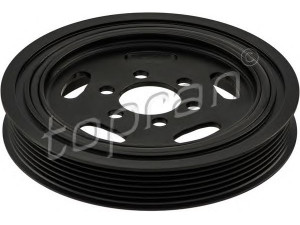 TOPRAN 722 995 vibracijos slopintuvas, V formos rumbuotas diržas 
 Diržinė pavara -> V formos rumbuotas diržas/komplektas -> Vibracijos slopintuvas
0515 R6, 0515 R6
