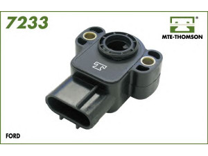 MTE-THOMSON 7233 jutiklis, droselio stūmoklis 
 Elektros įranga -> Jutikliai
3470609, 4384076, F4SF9B989AA, F4SF9B989AB