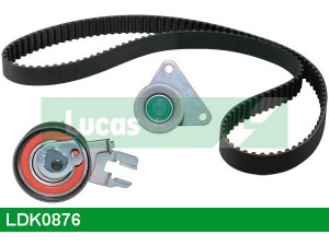 LUCAS ENGINE DRIVE LDK0876 paskirstymo diržo komplektas 
 Techninės priežiūros dalys -> Papildomas remontas
1372015, 30731727, 31251254