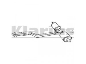KLARIUS MZ442V vidurinis duslintuvas
1264902415
