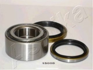 ASHIKA 44-15008 rato guolio komplektas 
 Ašies montavimas/vairavimo mechanizmas/ratai -> Rato stebulė/montavimas -> Rato guolis
MR449797