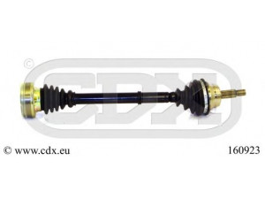 CDX 160923 kardaninis velenas 
 Ratų pavara -> Kardaninis velenas