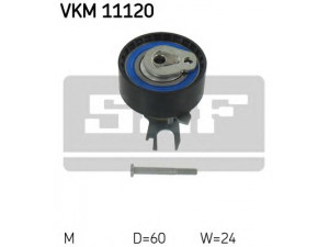 SKF VKM 11120 įtempiklio skriemulys, paskirstymo diržas 
 Techninės priežiūros dalys -> Papildomas remontas
036 109 243 AB, 036 109 243 AD