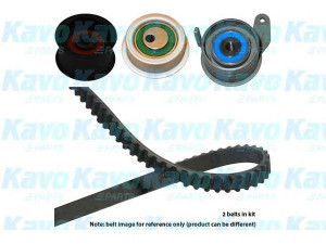 KAVO PARTS DKT-5524 paskirstymo diržo komplektas 
 Techninės priežiūros dalys -> Papildomas remontas