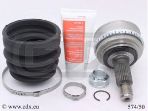 CDX 574/50 jungčių komplektas, kardaninis velenas 
 Ratų pavara -> Sujungimai/komplektas