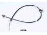 ASHIKA 131-06-622R trosas, stovėjimo stabdys 
 Stabdžių sistema -> Valdymo svirtys/trosai
4642087106, 4642087108