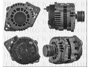 BORG & BECK BBA2585 kintamosios srovės generatorius 
 Elektros įranga -> Kint. sr. generatorius/dalys -> Kintamosios srovės generatorius
