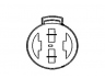 ventiliatorius, radiatoriaus