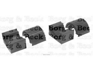 BORG & BECK BSK7265K skersinio stabilizatoriaus komplektas 
 Ašies montavimas/vairavimo mechanizmas/ratai -> Stabilizatorius/fiksatoriai -> Pasukimo trauklė
1K0411303AM, 2K3411303, 2K3411303B