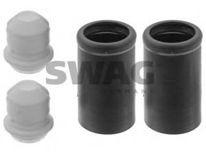 SWAG 30 56 0019 apsauginio dangtelio komplektas, amortizatorius 
 Ašies montavimas/vairavimo mechanizmas/ratai -> Montavimas, pakabos statramstis