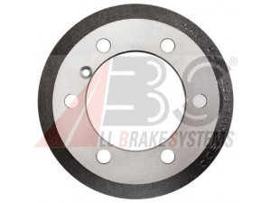 A.B.S. 2873-S stabdžių būgnas 
 Stabdžių sistema -> Būgninis stabdys -> Stabdžių būgnas
BAU4537