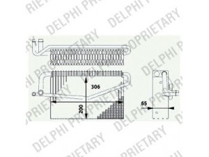 DELPHI TSP0525188 garintuvas, oro kondicionierius 
 Oro kondicionavimas -> Garintuvas
203 830 0258, 209 830 0258