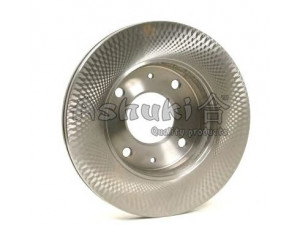 ASHUKI 0990-5250 stabdžių diskas 
 Dviratė transporto priemonės -> Stabdžių sistema -> Stabdžių diskai / priedai
0 986 479 207/BOSCH, 09.9555.10/BREMBO