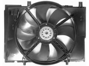 NRF 47473 ventiliatorius, radiatoriaus 
 Aušinimo sistema -> Oro aušinimas
5101095AA, 5101095AB