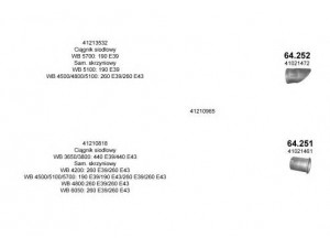 POLMO POLMO06935 išmetimo sistema 
 Išmetimo sistema -> Išmetimo sistema, visa