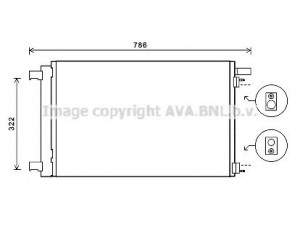AVA QUALITY COOLING PE5364D kondensatorius, oro kondicionierius 
 Oro kondicionavimas -> Kondensatorius
6455HW